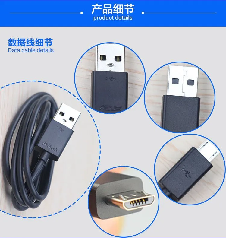 0.9m 3ft MICRO USB Sync Data Cable Charger For ASUS me400c Nexus7 T100TA ZenFone