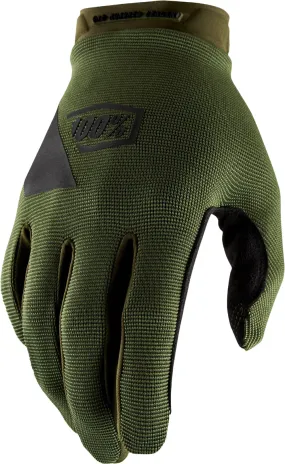 100% Ridecamp Mens MTB Gloves