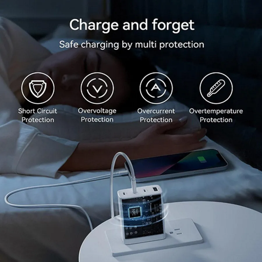 100W USB-C Multiport Charge Adapter