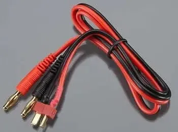 1648 Deans Male To Charger Adapter