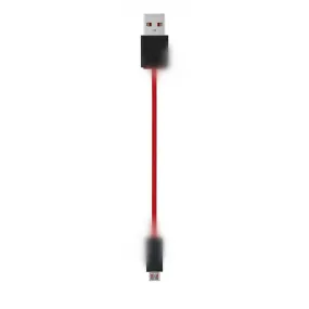 17cm 6" Short Micro USB Charge Cable For SOLO Bluetooth Wireless  Headphones