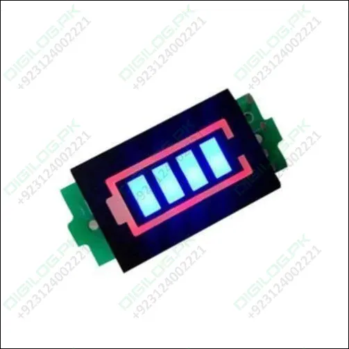 1s Lithium Battery Capacity Indicator