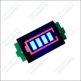 1s Lithium Battery Capacity Indicator