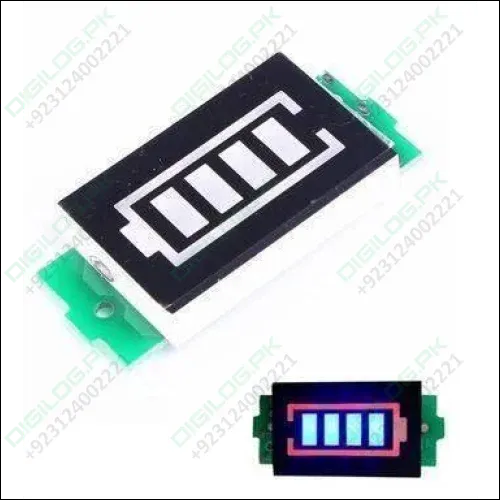 1s Lithium Battery Capacity Indicator