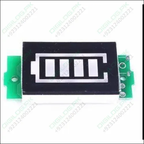 1s Lithium Battery Capacity Indicator