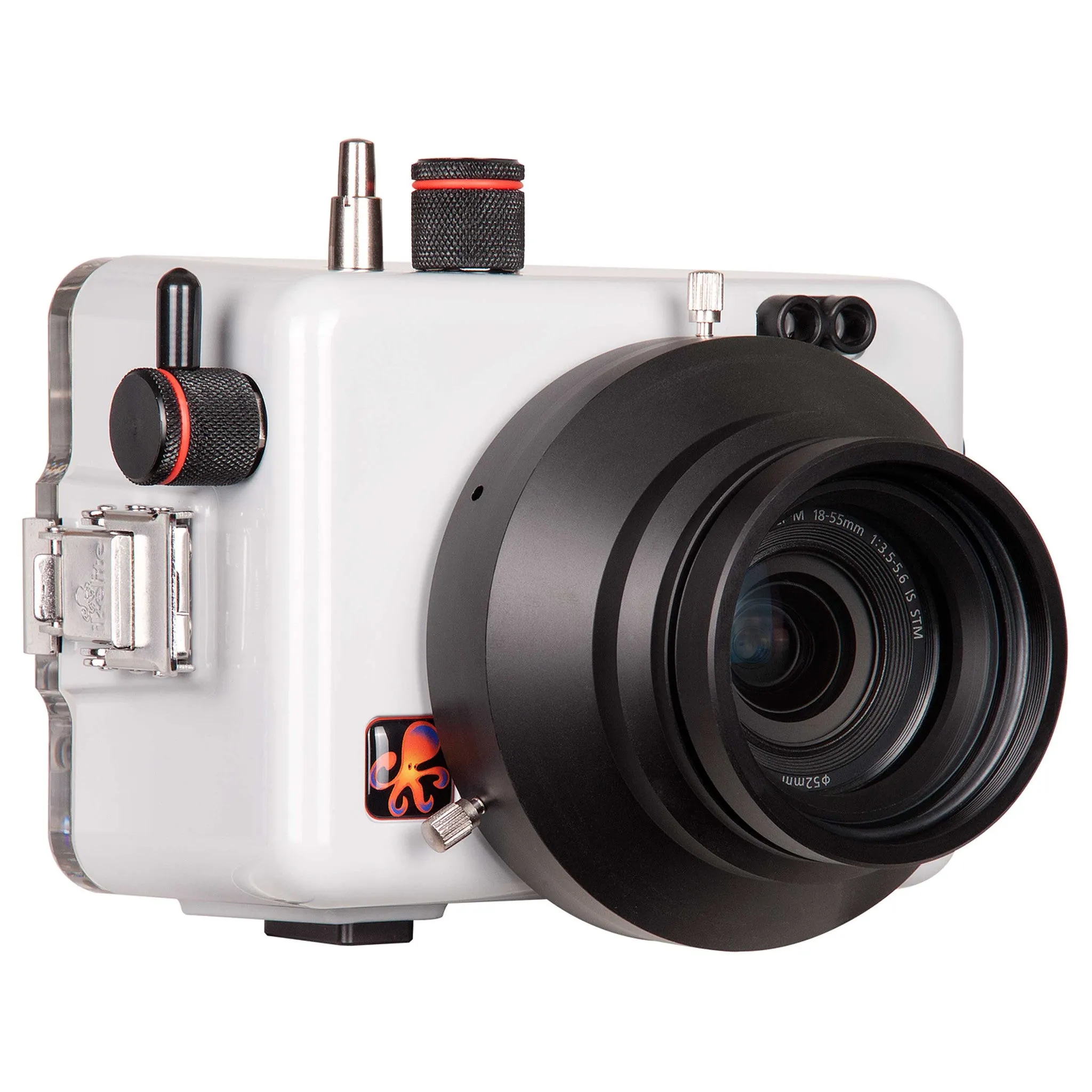 200DLM/A Underwater Housing for Canon EOS M10 Mirrorless Cameras