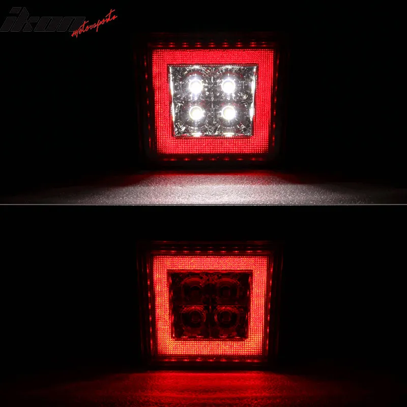 2015-2023 Charger SRT Rear Bumper Lip PP 3RD LED Brake Lamp