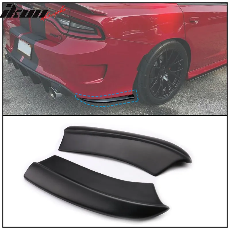 2015-2023 Charger SRT Rear Bumper Lip PP 3RD LED Brake Lamp