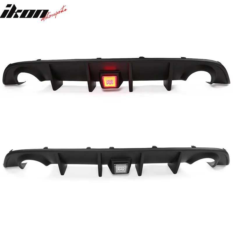 2015-2023 Charger SRT Rear Bumper Lip PP 3RD LED Brake Lamp