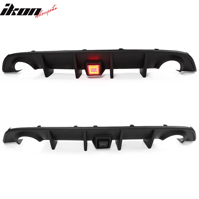 2015-2023 Charger SRT Rear Bumper Lip PP 3RD LED Brake Lamp