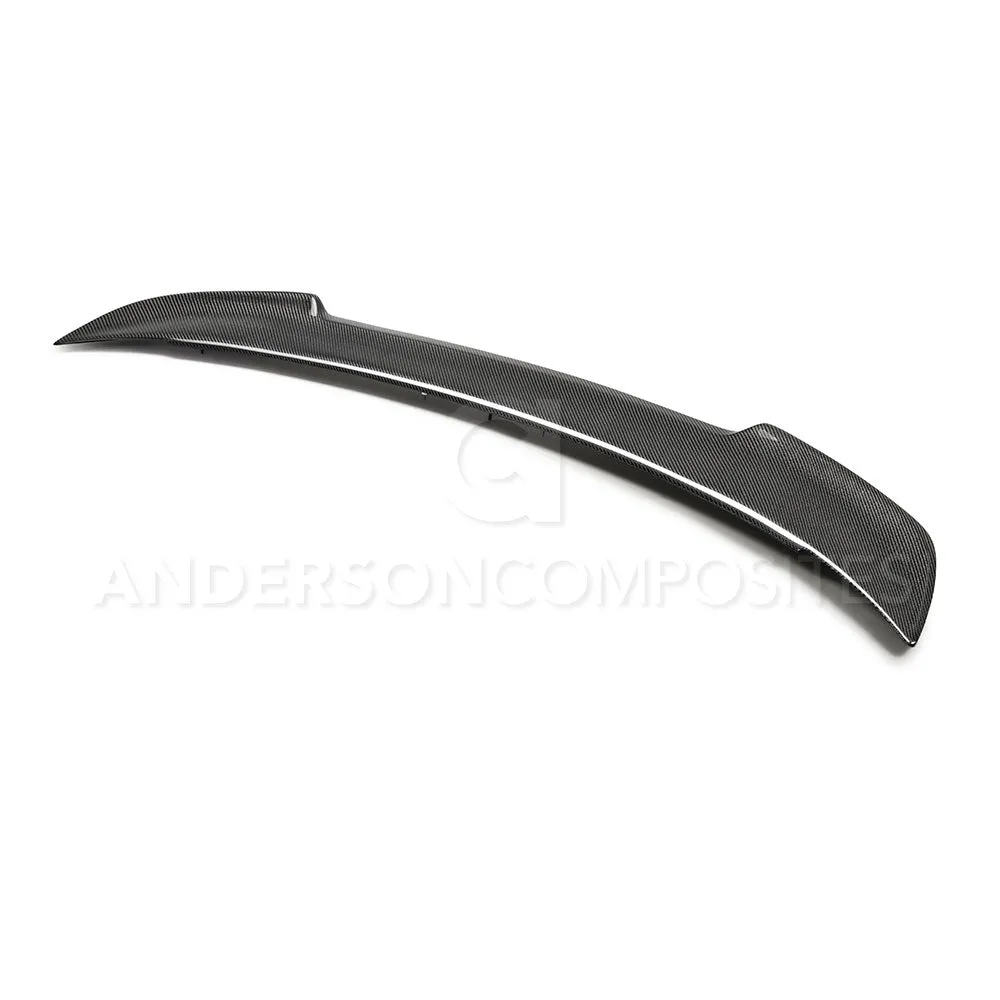 2015 - 2023  Dodge Charger Hellcat Carbon Fiber Type-ST Rear Spoiler