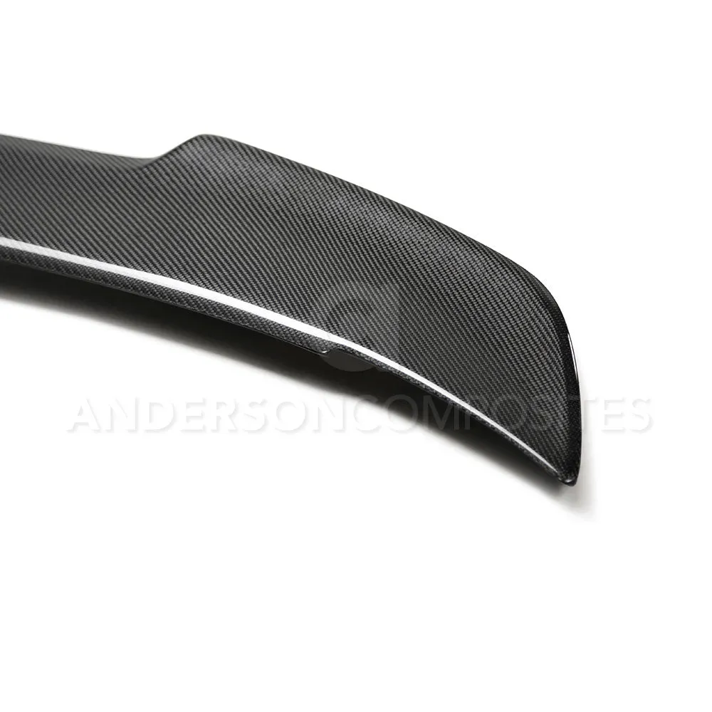 2015 - 2023  Dodge Charger Hellcat Carbon Fiber Type-ST Rear Spoiler