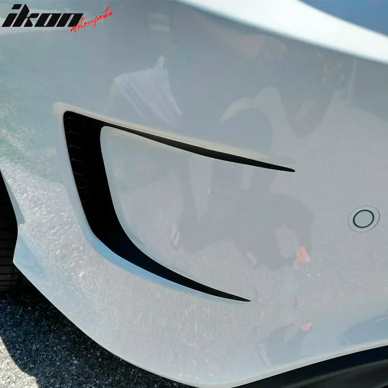 2015-2023 Dodge Charger SRT Matte Black Rear Bumper Vent Decal