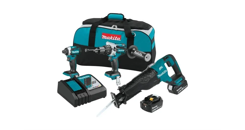 2020 Makita 18V LXT® Brushless 3-Pc. Combo Kit (XT330T)