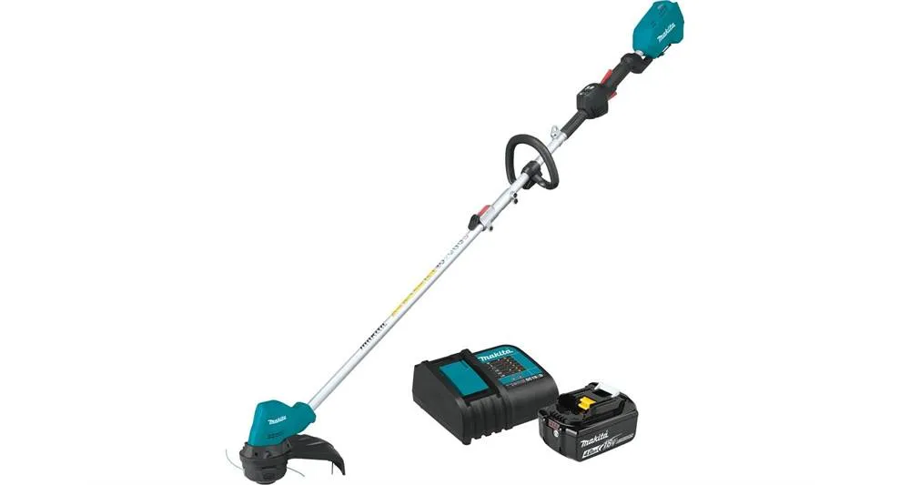 2020 Makita 18V LXT® Brushless String Trimmer Kit (XRU12SM1)