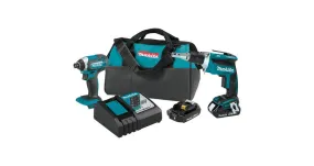 2020 Makita 18V LXT® Compact 2-Pc. Combo Kit (XT262R)