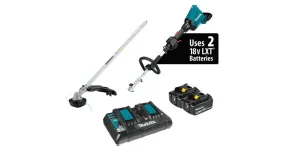 2020 Makita 18V X2 (36V) LXT® Brushless Couple Shaft Power Head Kit with Trimmer Attachment (XUX01M5PT)