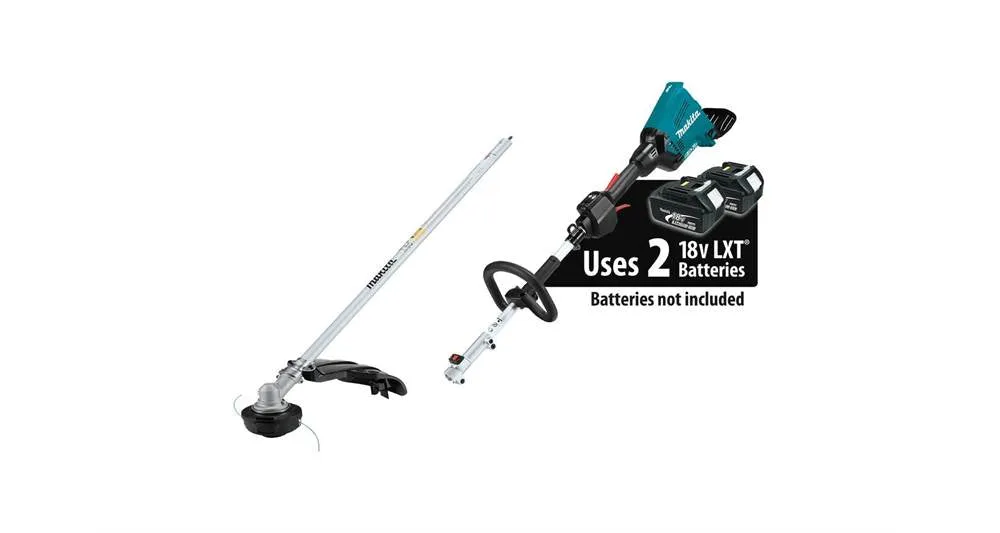 2020 Makita 18V X2 (36V) LXT® Brushless Couple Shaft Power Head with Trimmer Attachment (XUX01ZM5)