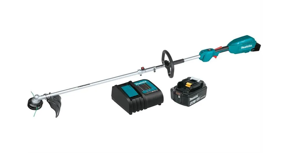 2021 Makita 18V LXT® Lithium-Ion Brushless Cordless Couple Shaft Power Head Kit w/ 13" String Trimmer Attachment