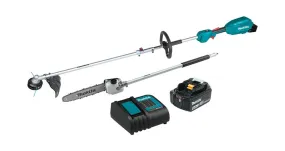 2021 Makita 18V LXT® Lithium-Ion Brushless Cordless Couple Shaft Power Head Kit With 13" String Trimmer & 10" Po