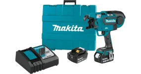 2021 Makita 18V LXT® Lithium-Ion Brushless Cordless Rebar Tying Tool Kit (5.0Ah) (XRT01TK)