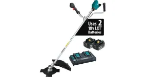 2021 Makita 36V (18V X2) LXT® Brushless Brush Cutter Kit (5.0Ah) (XRU16PT)