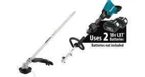 2021 Makita 36V (18V X2) LXT® Brushless Couple Shaft Power Head with String Trimmer Attachment, Tool Only (XUX01