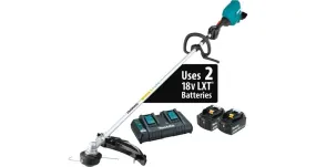 2021 Makita 36V (18V X2) LXT® Brushless String Trimmer Kit (5.0Ah) (XRU17PT)