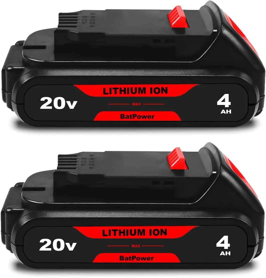 20V MAX 4Ah DCB203 Compact Battery Replacement for Dewalt 20V Max Battery 2.0Ah 3.0Ah 1.5Ah DCB203 DCB201 Dewalt 20V Max XR Battery 2Ah 3Ah 1.5Ah