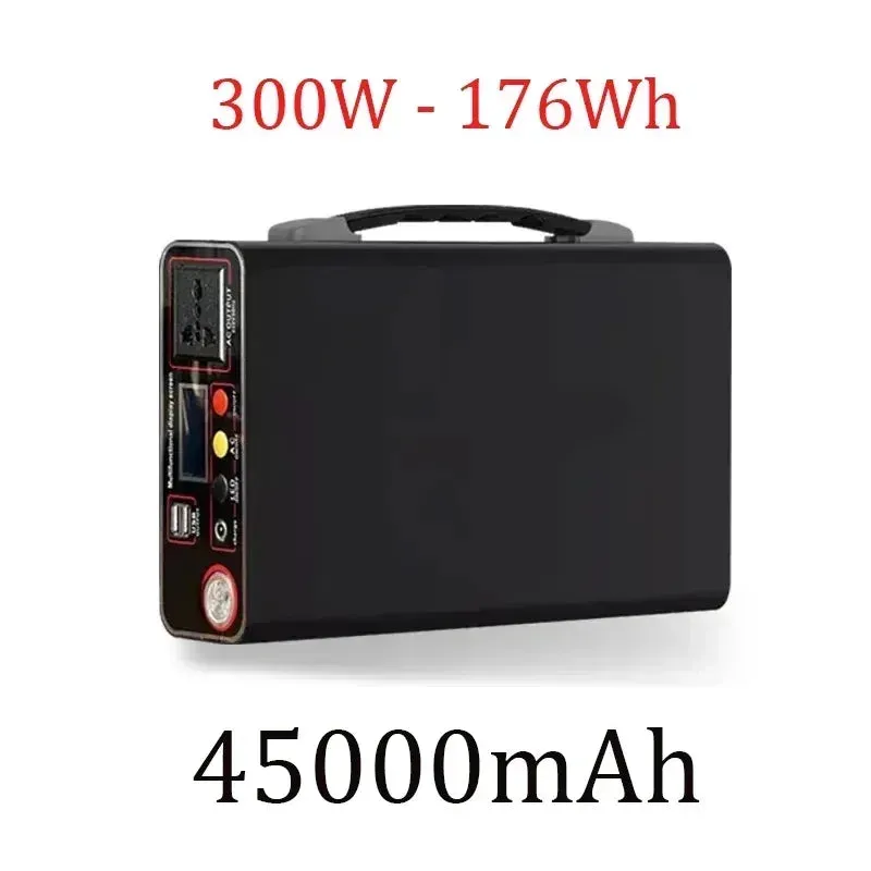 220V Korean Style Power Bank 300W External Power Bank 90Ah Home Outdoor Camping Lifepo4 Power Supply System Notebook Wholesale