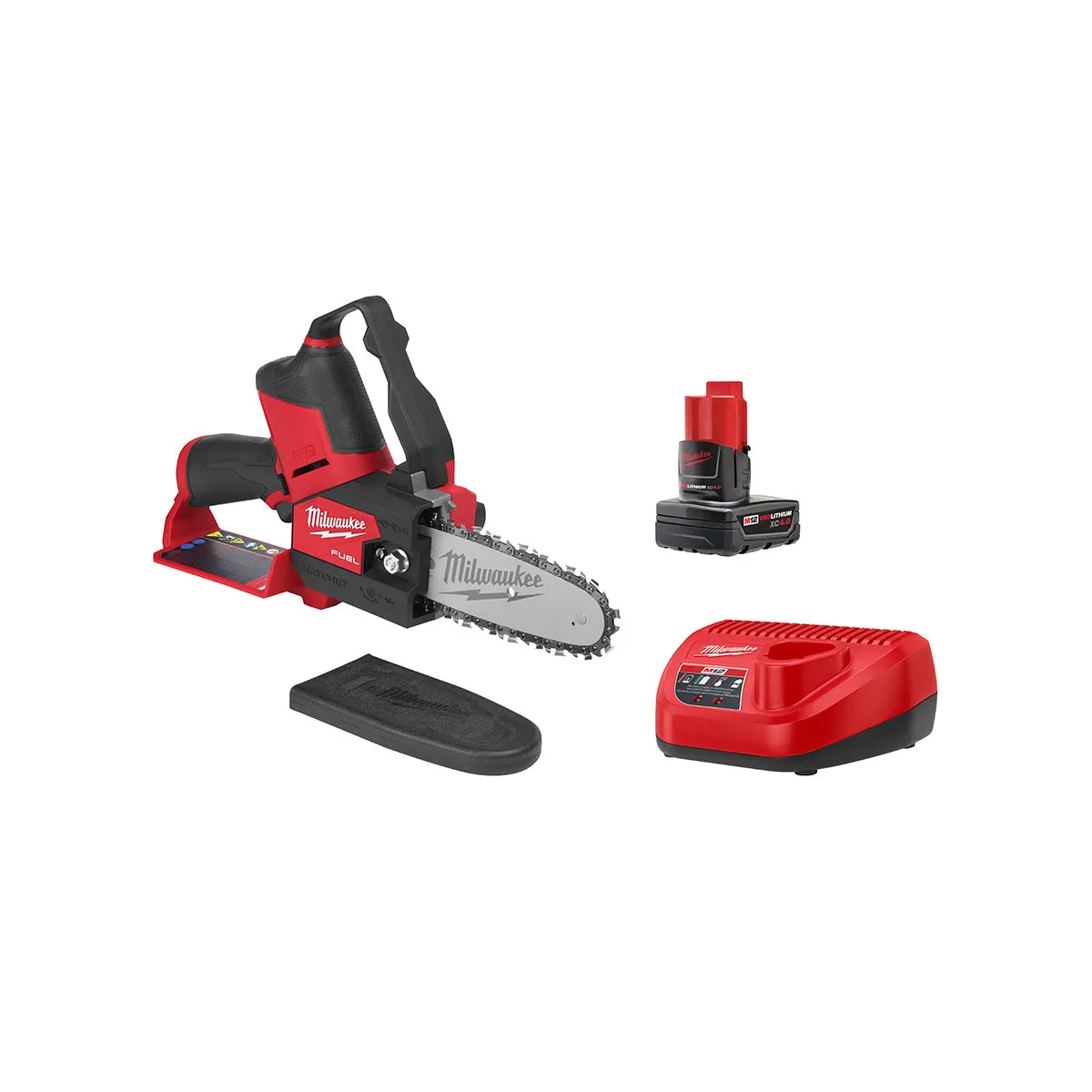 2527-21 Milwaukee M12 FUEL HATCHET 6 Pruning Saw Kit