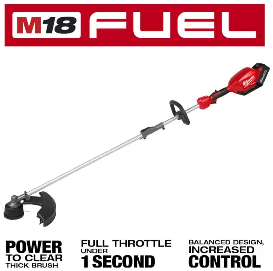 2825-21ST Milwaukee M18 Fuel String Trimmer w/ QUik-LOK Kit