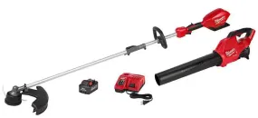 3000-21 Milwaukee M18 Fuel 2 Tool Combo Kit (Trimmer & Blower Combo)