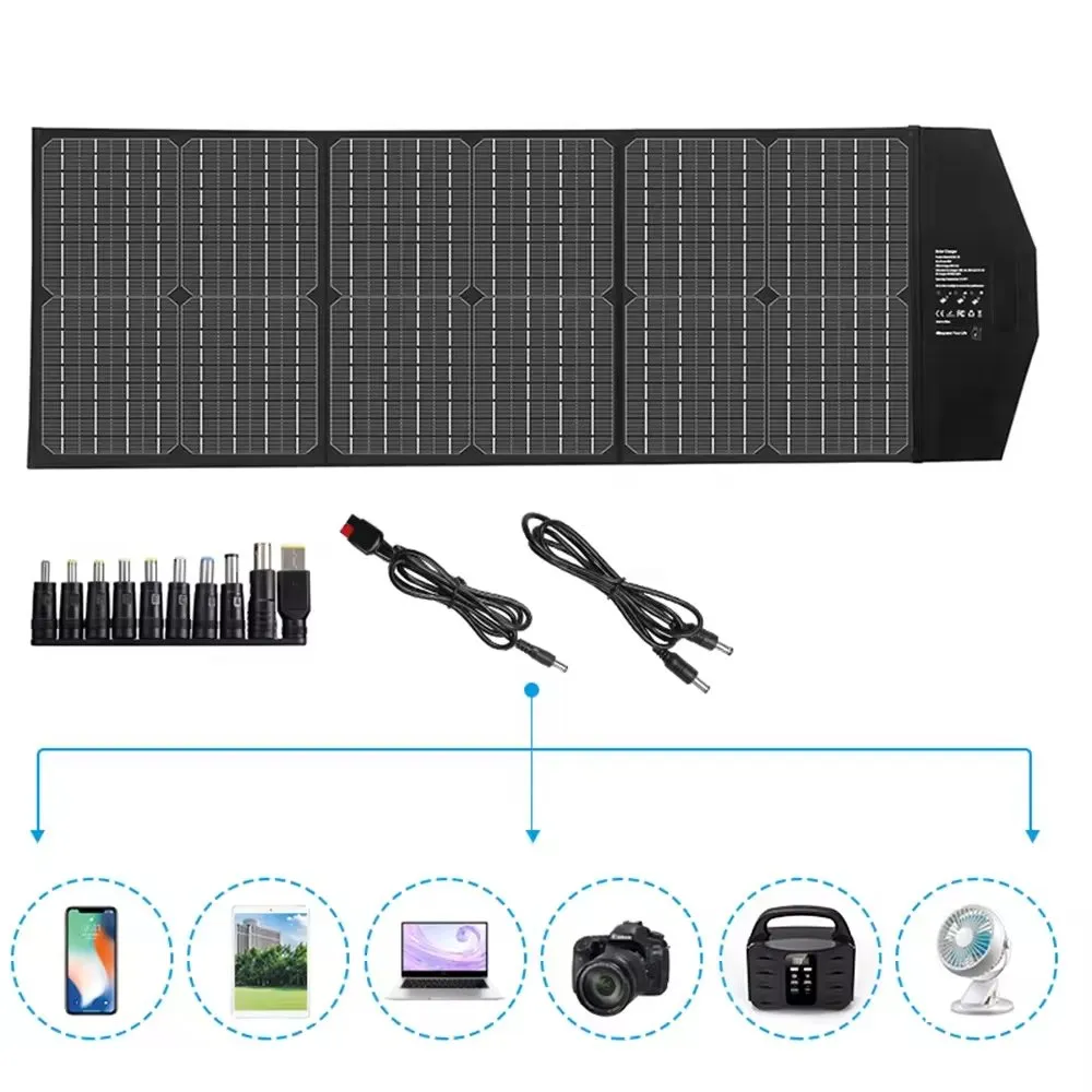 40W Foldable Solar Panel For Maxim Portable Power Station