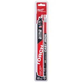 48-00-5562 Milwaukee Torch Nitrus Sawzall Blade 9" 5pk