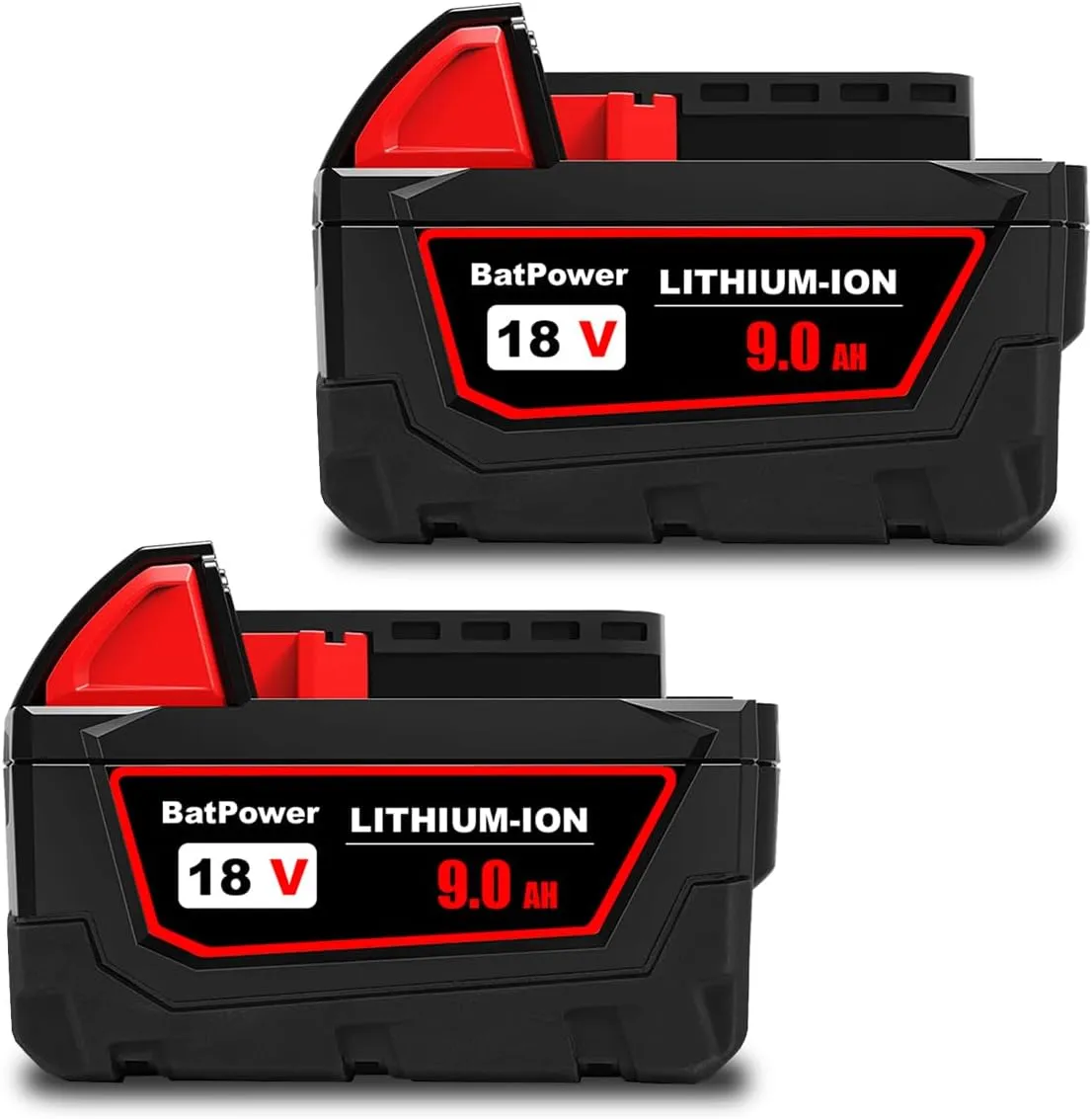 48-11-1890 18V 9.0AH Lithium XC9.0 High Output Battery for Milwaukee 18V Battery 9Ah M18 48-11-1890