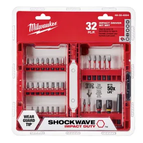 48-32-4004 Milwaukee 32pc. Impact Driver Bit Set