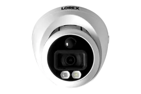 4K Ultra HD Active Deterrence Dome Security Camera