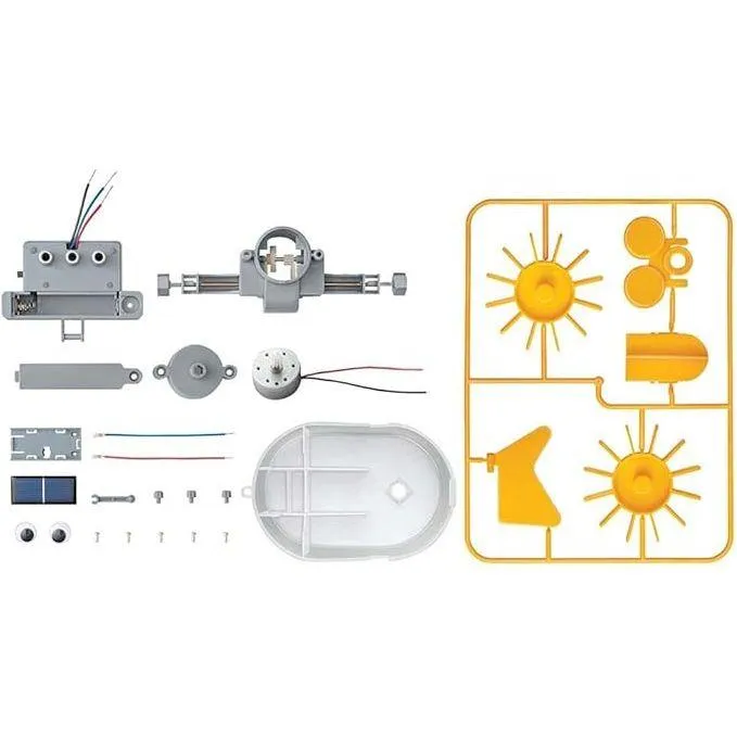 4M - GREEN SCIENCE - AQUA ROBOT SOLAR HYBIRD POWER