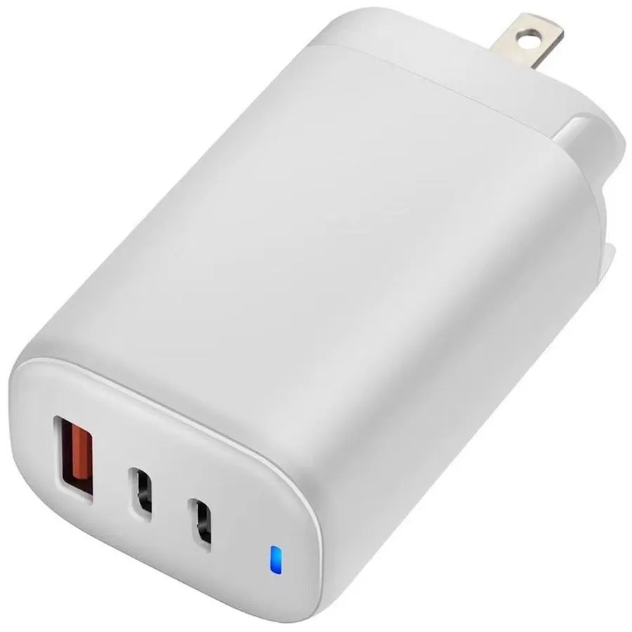 4XEM 65W 2x USB-C and 1x USB-A Charger 4XPOWERACC