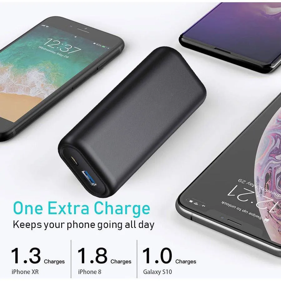 4XEM Fast Charging Power Bank with a 5000mAh Capacity 4XMBLPOWER5000