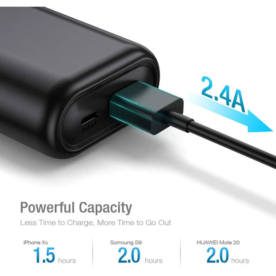 4XEM Fast Charging Power Bank with a 5000mAh Capacity 4XMBLPOWER5000