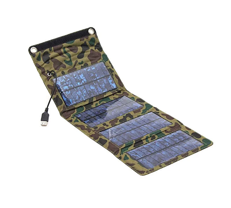 5V 7W Portable Folding Solar Panel