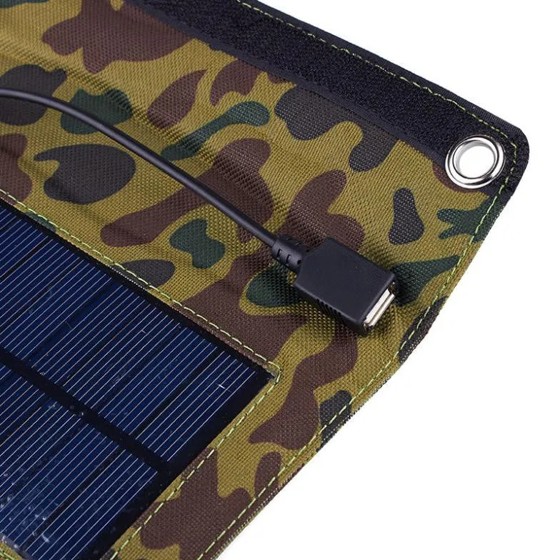 5V 7W Portable Folding Solar Panel