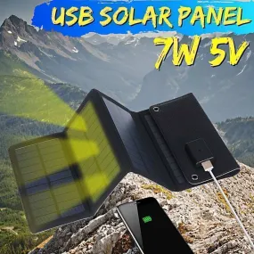 5V Folding Solar Cells Outdoor