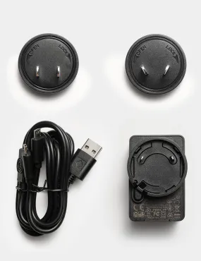 5V3A Dual Battery Charger & Cable For B22A Battery