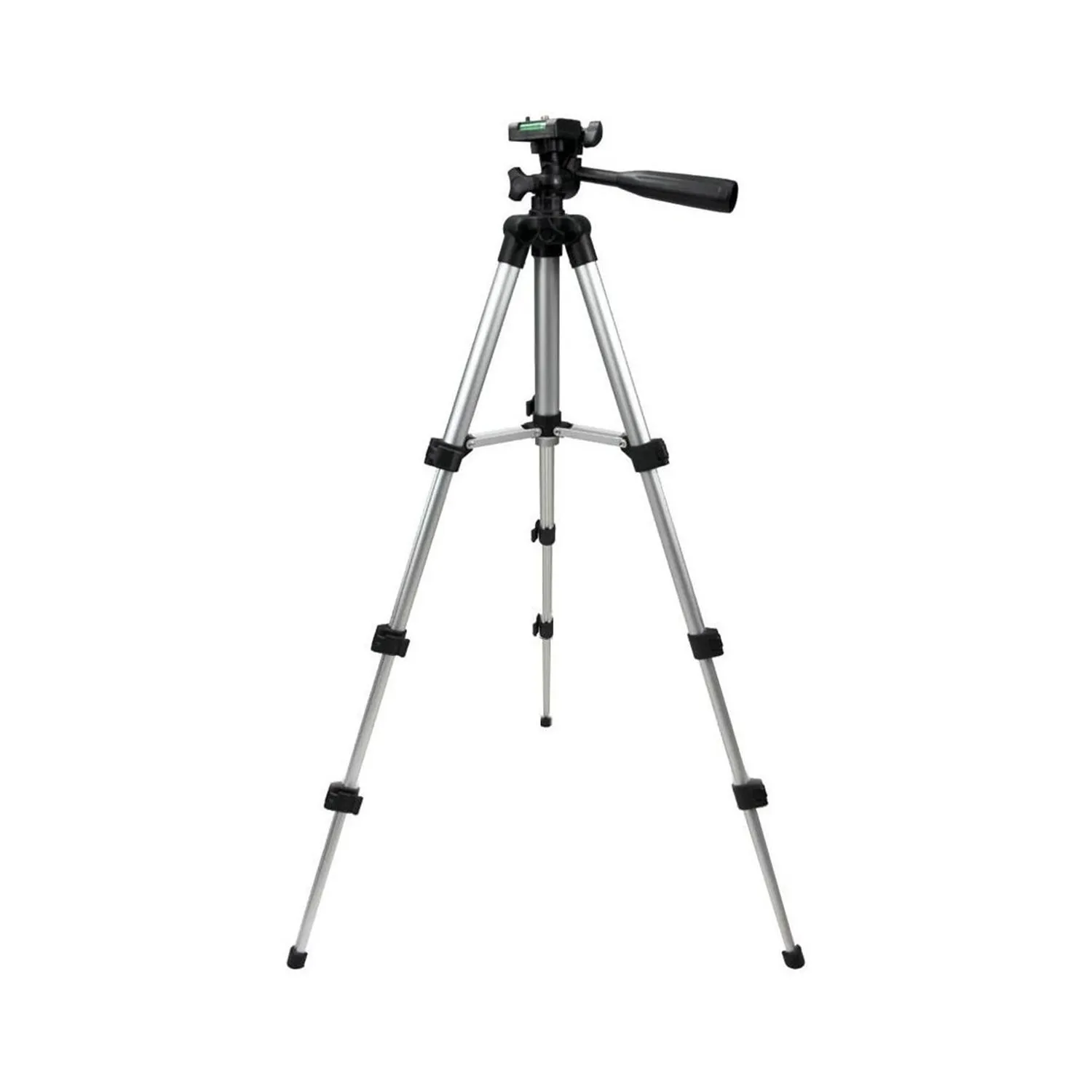 6253 Universal Lightweight Tripod with Mobile Phone Holder Mount & Carry Bag for All Smart Phones