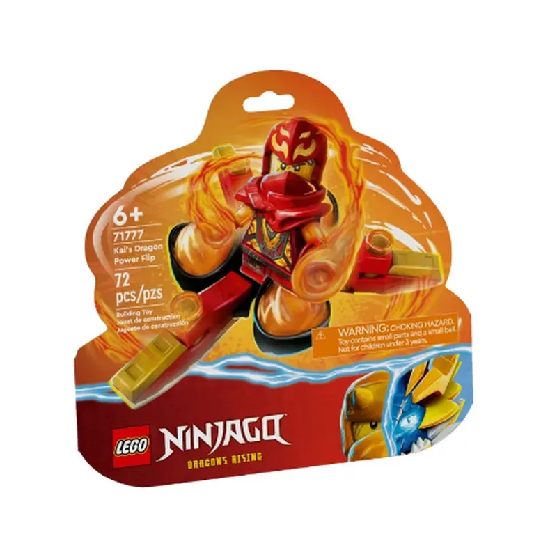 71777 LEGO® Ninjago Kai’s Dragon Power Spinjitzu Flip