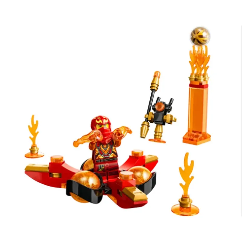 71777 LEGO® Ninjago Kai’s Dragon Power Spinjitzu Flip