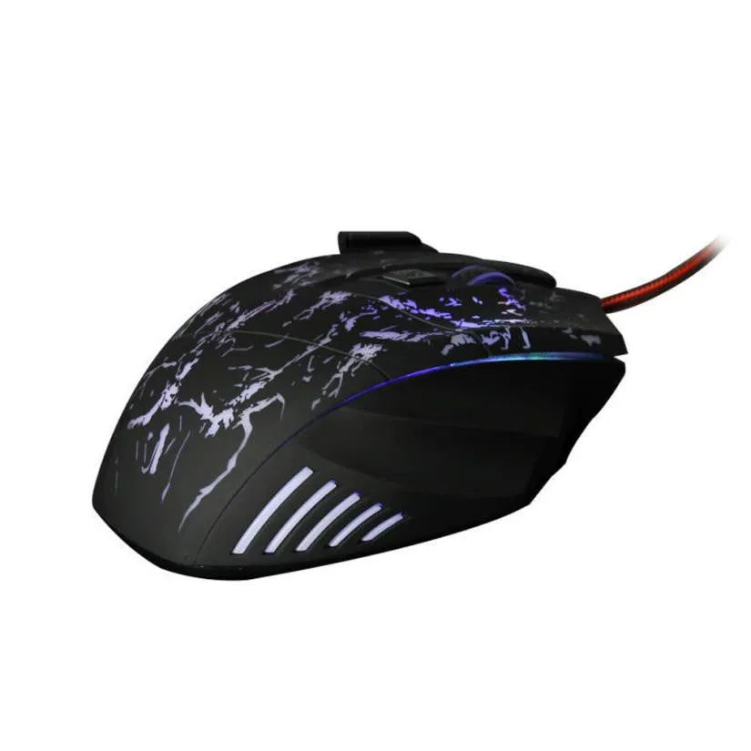 7D Buttons LED Wired Gaming Mouse